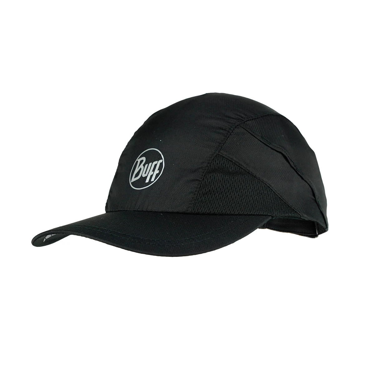 Buff Pro Run Cap R-Solid Black 1 Buff Pro Run Cap R-Solid Black