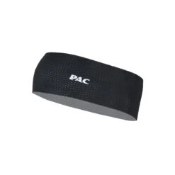 P.A.C. PAC Mesh Headband Black