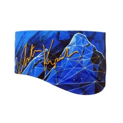 Buff Windproof Headband Anton Blue Ink L/XL