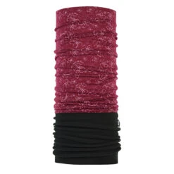 P.A.C. PAC Merino Fleece Fiore Purple