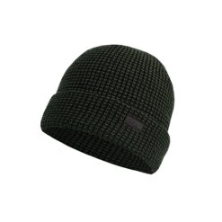 P.A.C. PAC Glako Reflective Beanie Dark Green