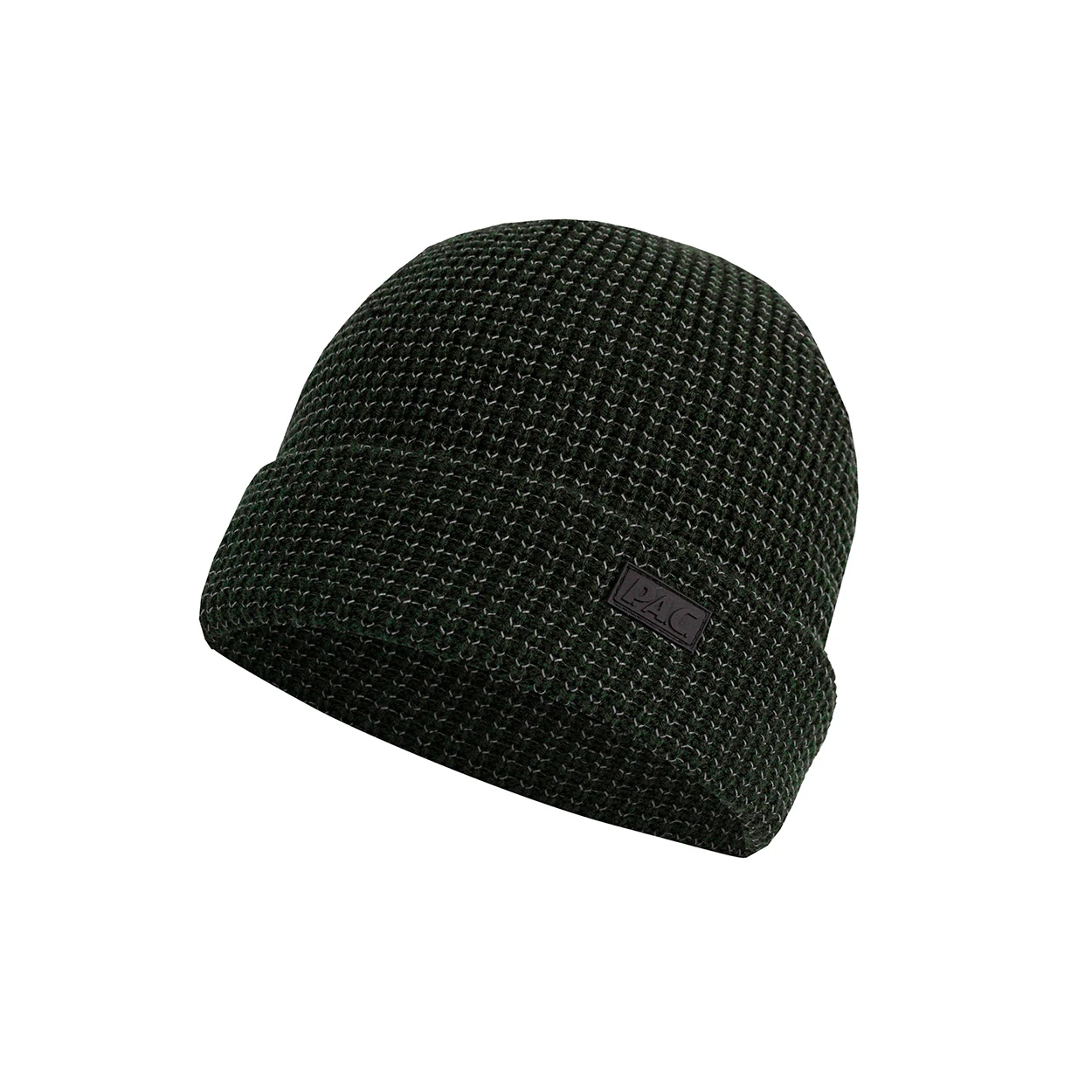P.A.C. PAC Glako Reflective Beanie Dark Green 1 P.A.C. PAC Glako Reflective Beanie Dark Green