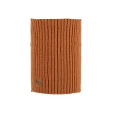 Buff Knitted Neckwarmer Norval Rusty