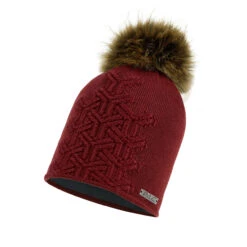 P.A.C. PAC Mairi Pom Beanie Bordeaux