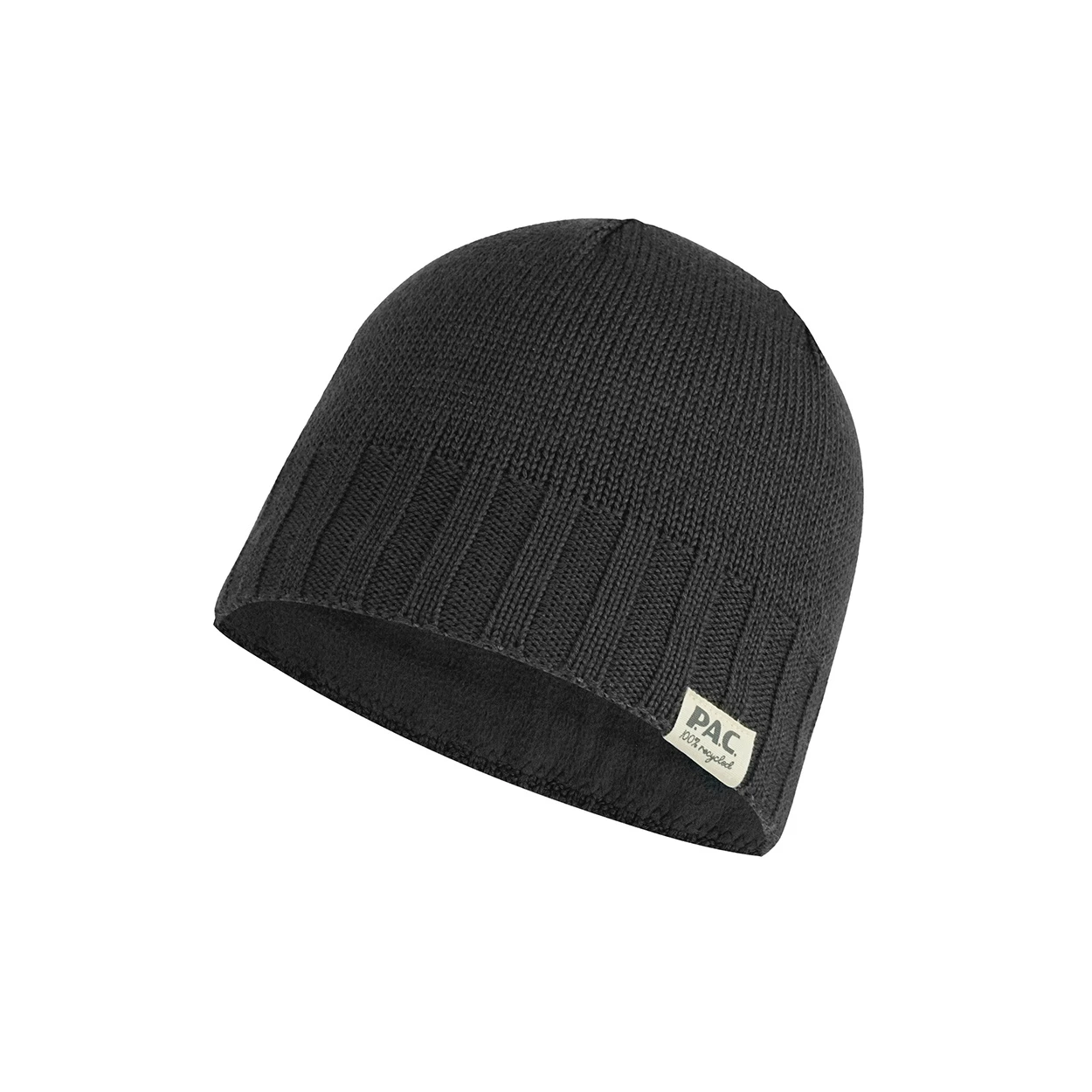 P.A.C. PAC Hukon Merino Beanie Anthracite 1 P.A.C. PAC Hukon Merino Beanie Anthracite