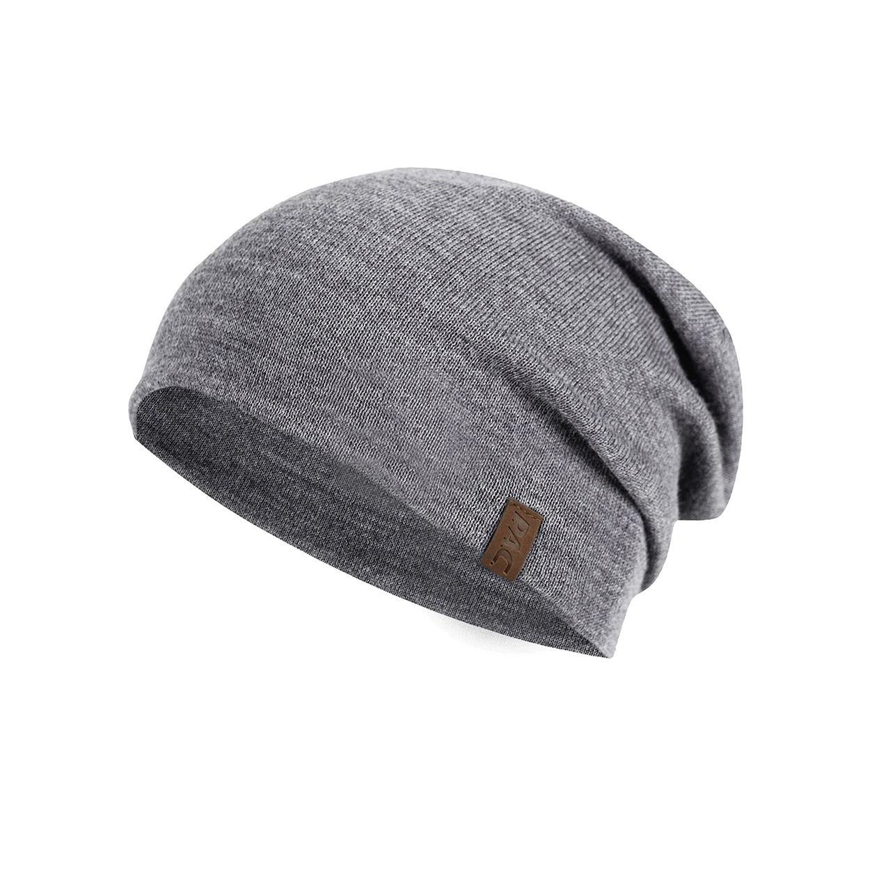 P.A.C. PAC Renul Merino Beanie Nature 1 P.A.C. PAC Renul Merino Beanie Nature
