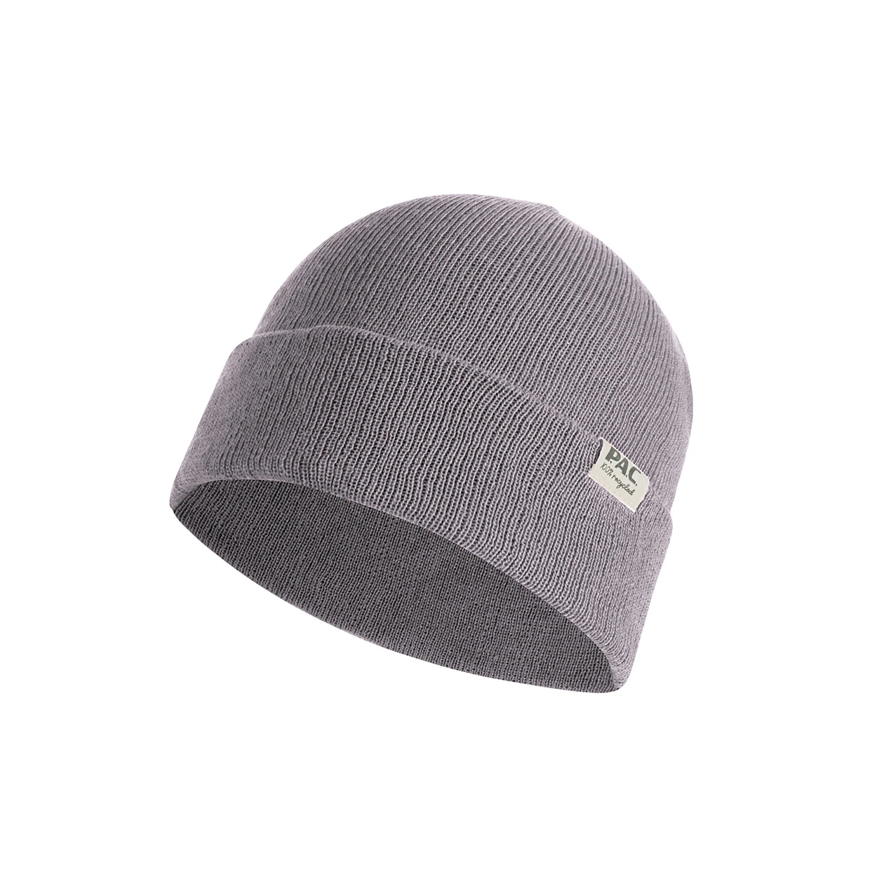P.A.C. PAC Bippa Merino Beanie Grey 1 P.A.C. PAC Bippa Merino Beanie Grey