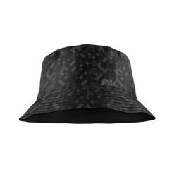P.A.C. PAC Bucket Hat Ledras L/XL - Black AOP