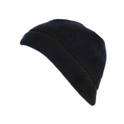Buff Polar Hat Solid Navy