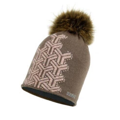 P.A.C. PAC Mairi Pom Beanie Beige