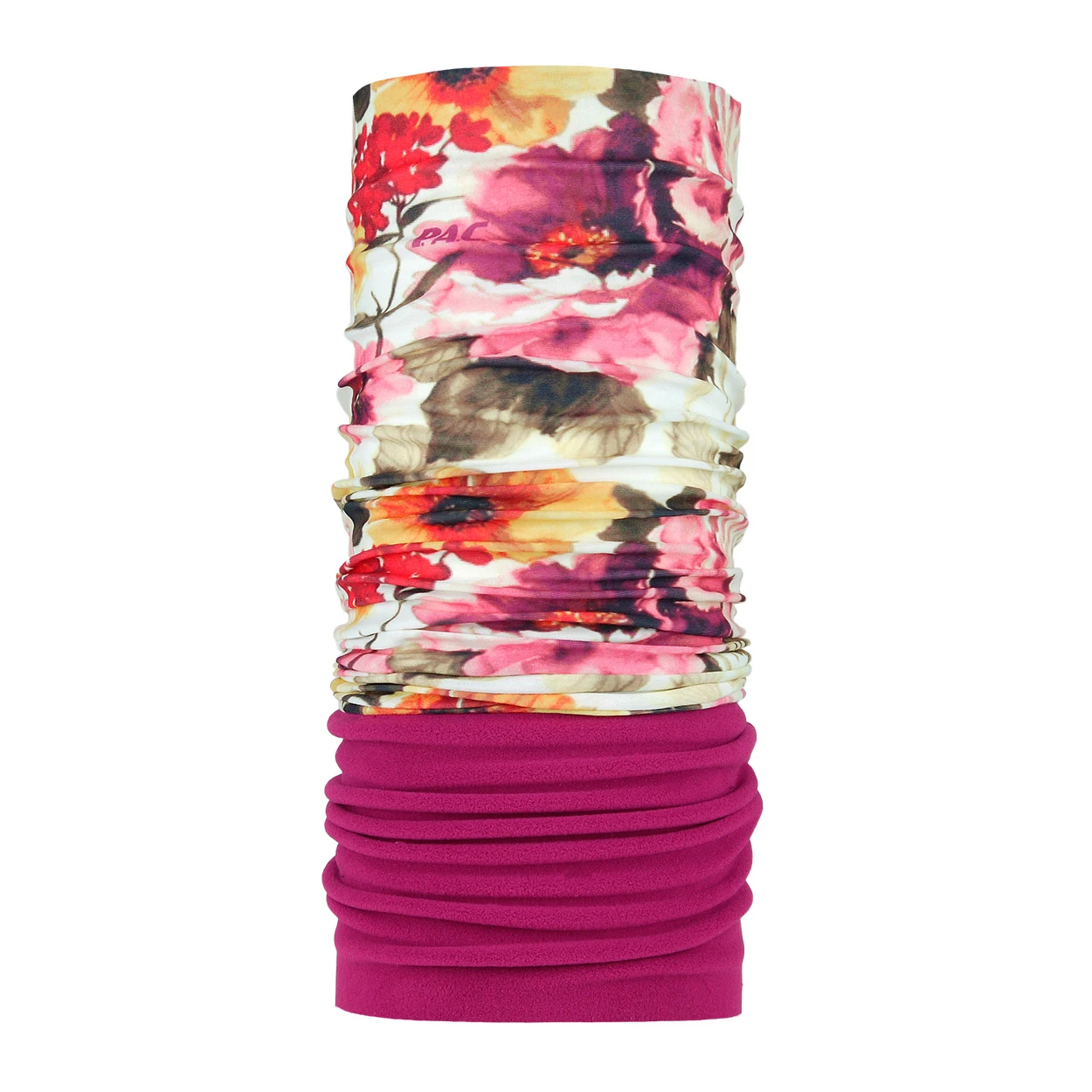 P.A.C. PAC Recycling Fleece Floralia 1 P.A.C. PAC Recycling Fleece Floralia