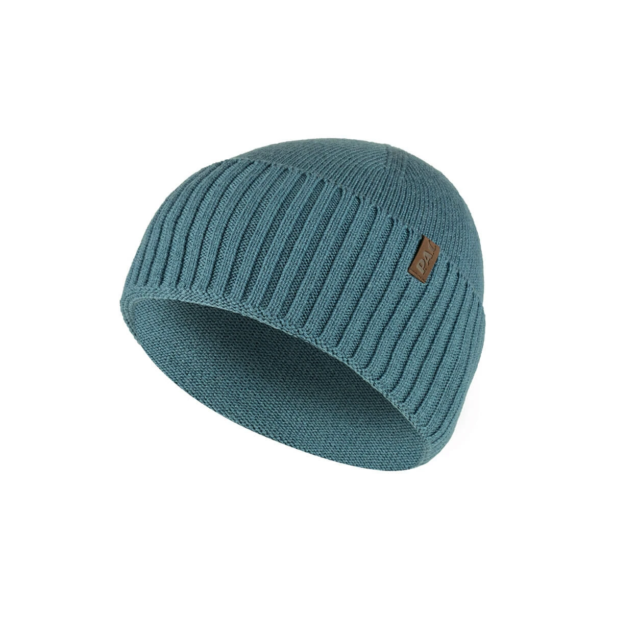 P.A.C. PAC Darlis Merino Beanie - Jeans 2 P.A.C. PAC Darlis Merino Beanie - Jeans – Bild 2