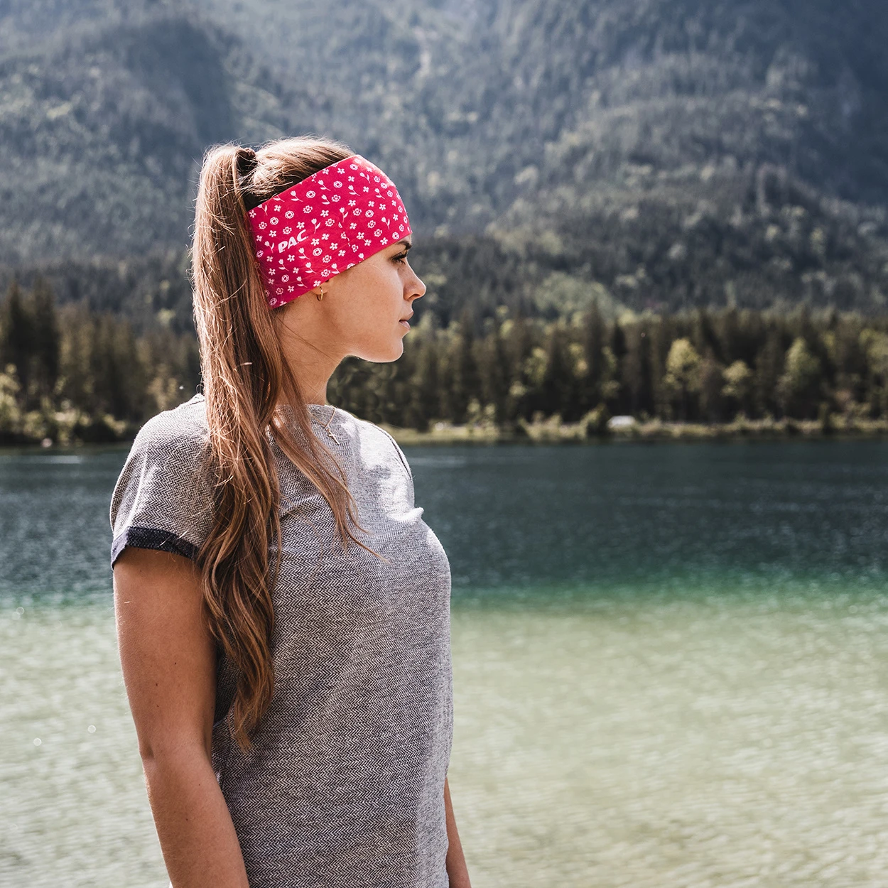 P.A.C. PAC Anti Mosquito Headband Total Black L/XL 4 P.A.C. PAC Anti Mosquito Headband Total Black L/XL – Bild 4