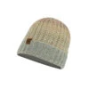 Buff Knitted & Fleece Band Hat Olya Cloud