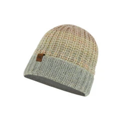 Buff Knitted & Fleece Band Hat Olya Cloud
