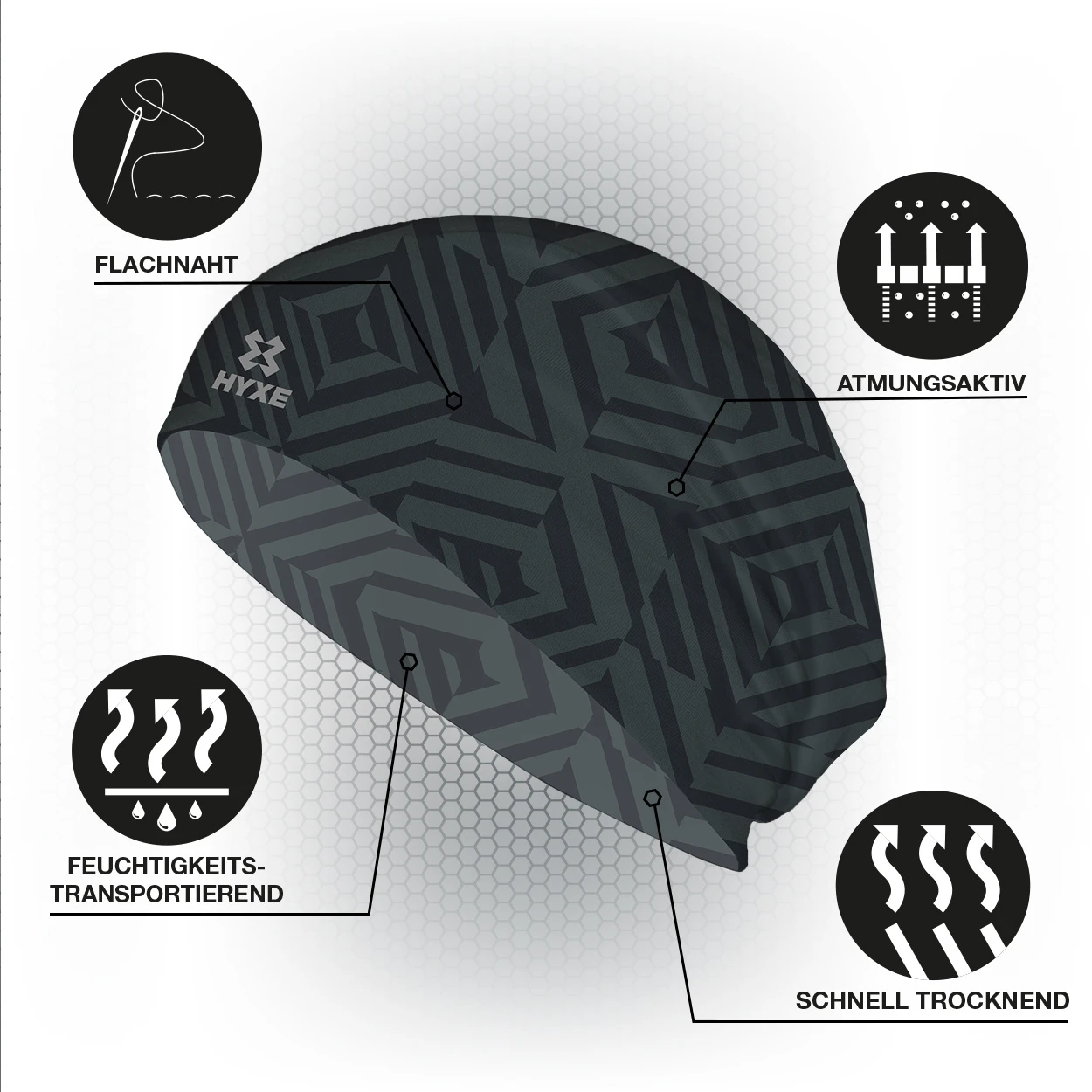 HYXE Beanie Muinmuda 2 HYXE Beanie Muinmuda – Bild 2