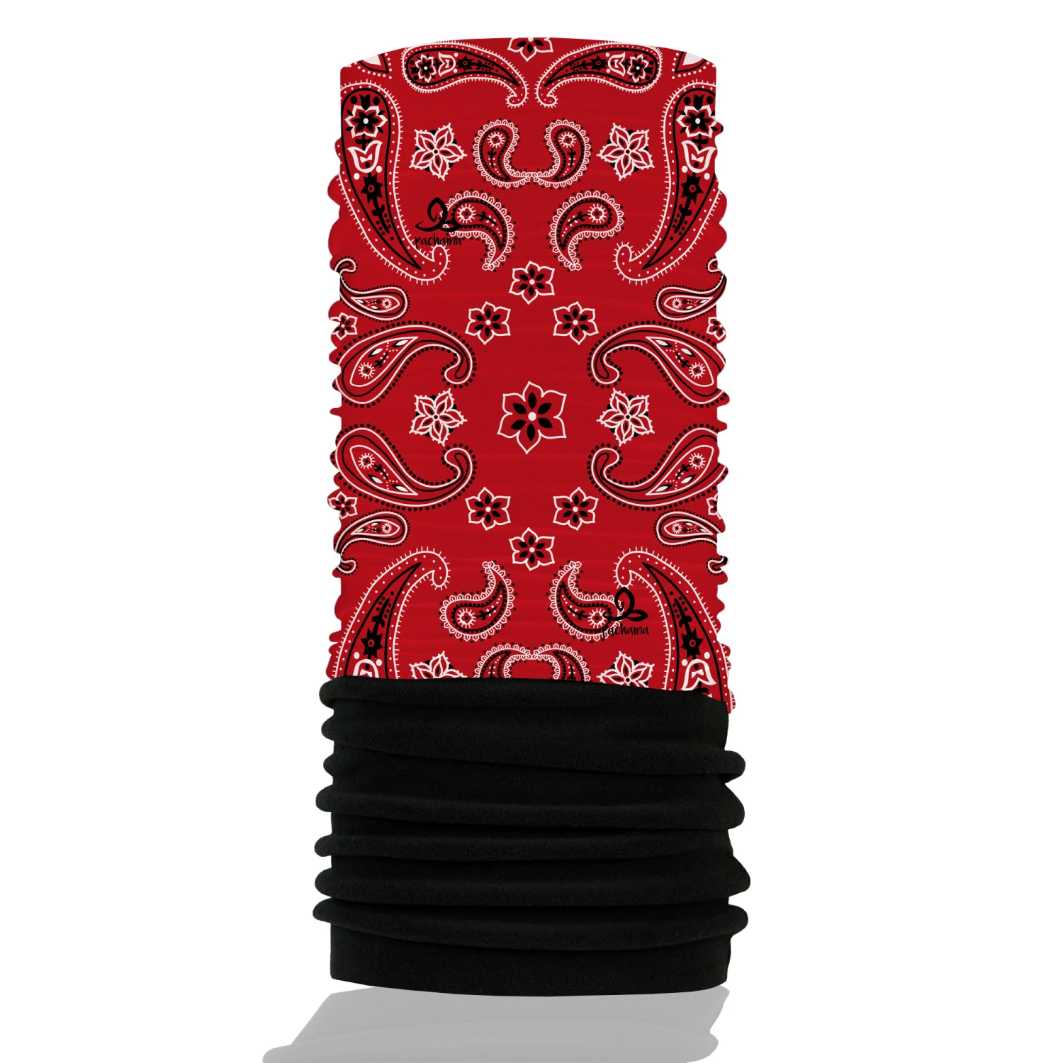 Pachama Fleece Paisleyrot 1 Pachama Fleece Paisleyrot