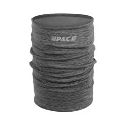 P.A.C. PAC Craion 360° Allover Reflective Neckwarmer Grey