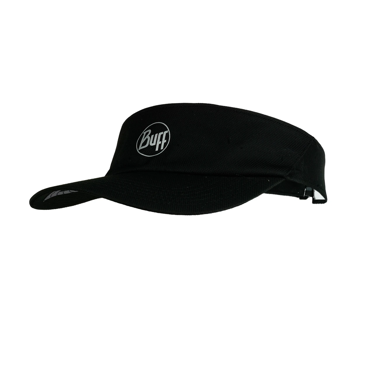 Buff Visor R-Solid Black 1 Buff Visor R-Solid Black