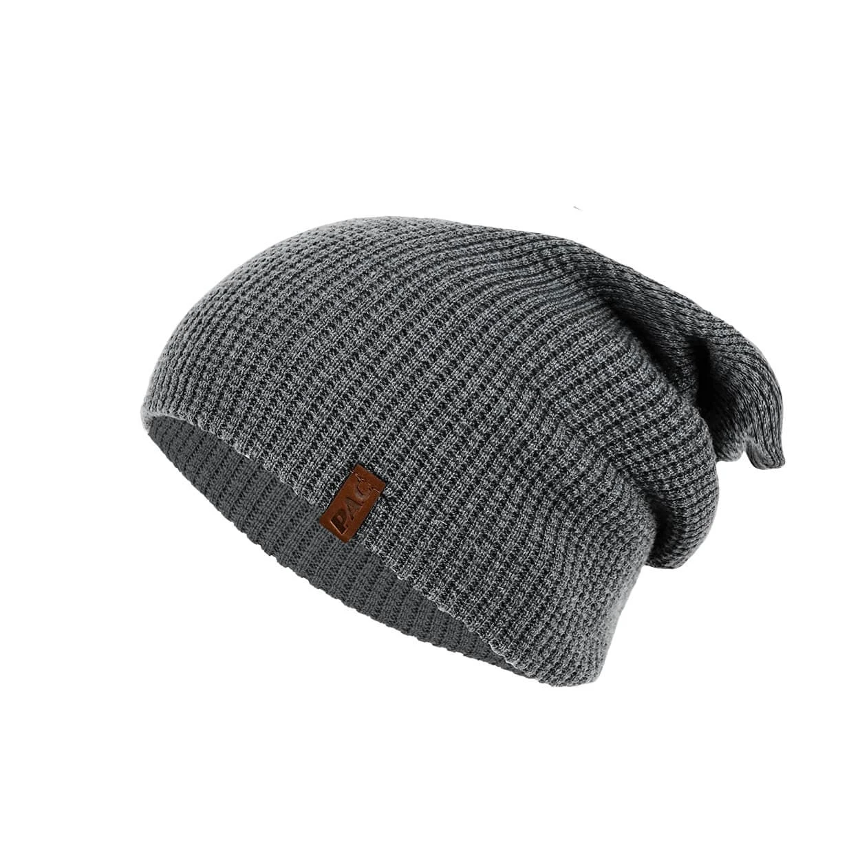 P.A.C. PAC Kids Merilo Merino Beanie - Grey 2 P.A.C. PAC Kids Merilo Merino Beanie - Grey – Bild 2