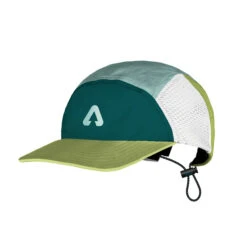 P.A.C. PAC Nefun Run Cap - Multicolored Green
