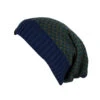 Buff Neckwarmer Hat Knitted Zile Blue
