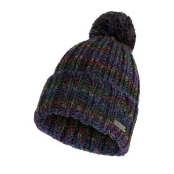 P.A.C. PAC Onari Pom Beanie Navy