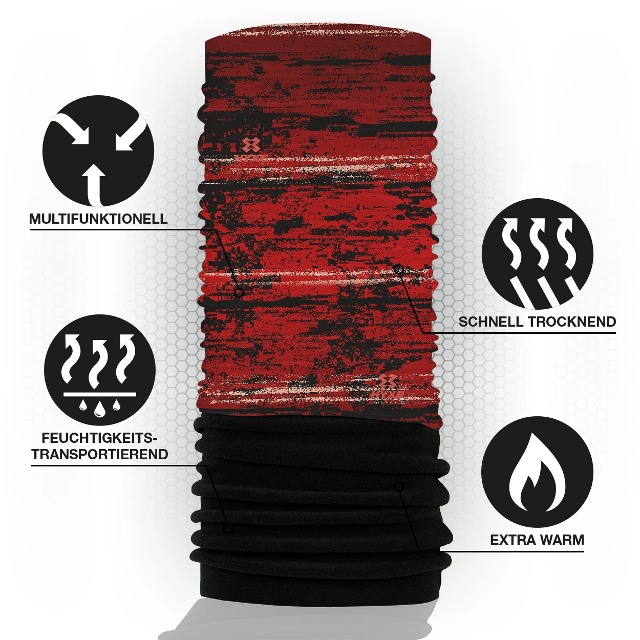 HYXE Fleece Oldwish 5 HYXE Fleece Oldwish – Bild 5