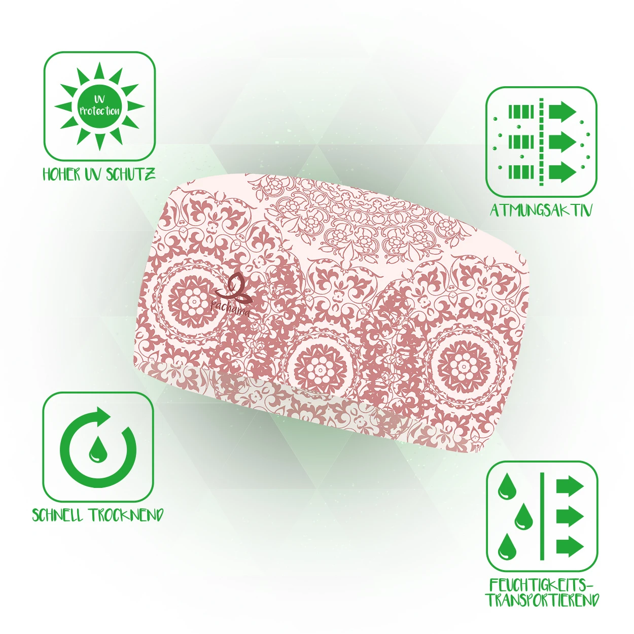 Pachama Headband Paisleypin 2 Pachama Headband Paisleypin – Bild 2