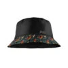 P.A.C. PAC Bucket Hat Ledras L/XL - Multicolor/Black AOP