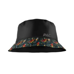 P.A.C. PAC Bucket Hat Ledras L/XL - Multicolor/Black AOP