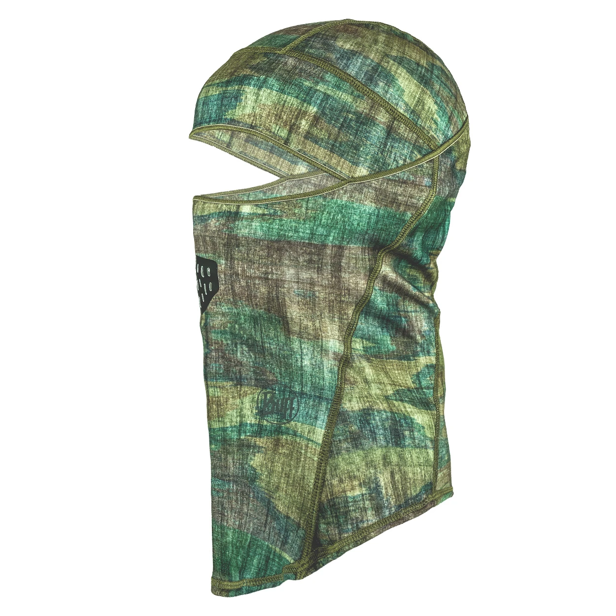 Buff ThermoNet Balaclava - ThermoNet Hinged Balaclava Bosky Moss Green 1 Buff ThermoNet Balaclava - ThermoNet Hinged Balaclava Bosky Moss Green