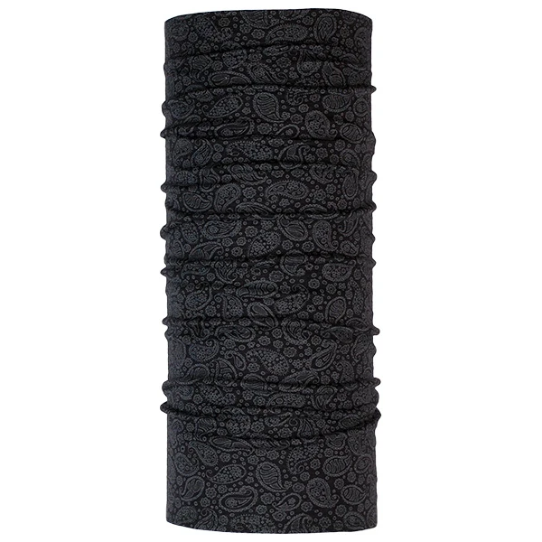 P.A.C. PAC Merino Wool Paisley Black 1 P.A.C. PAC Merino Wool Paisley Black