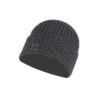 Buff Knitted Hat Ervin Grey