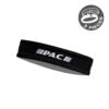 P.A.C. PAC Recycled Slim Seamless Mesh Headband Black-Clear White