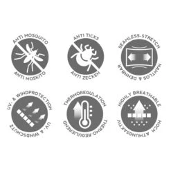 P.A.C. PAC Anti Mosquito Headband L/XL Peach Dawn -Kopfbedeckungen Geschäft a1ef6977f06b394d5707a6bb20ad8c88541e91cd PAC 8911 009 2