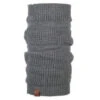 Buff Knitted & Fleece Neckwarmer Haan Castlerock Grey