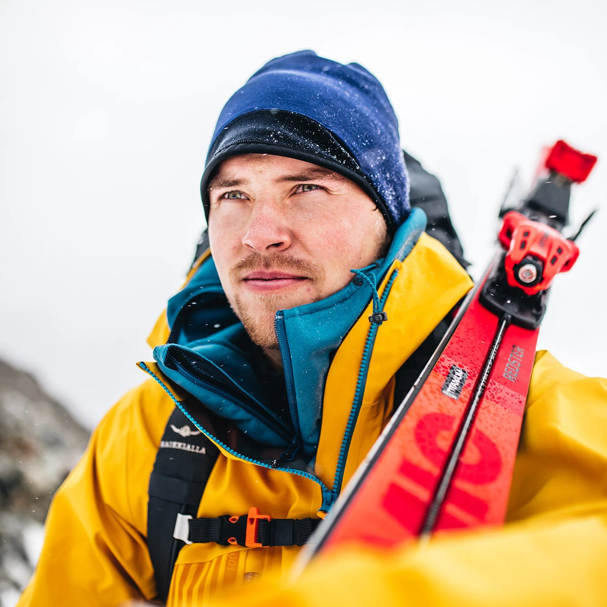 P.A.C. PAC Windbreaker Fleece Phoenix Glow 5 P.A.C. PAC Windbreaker Fleece Phoenix Glow – Bild 5