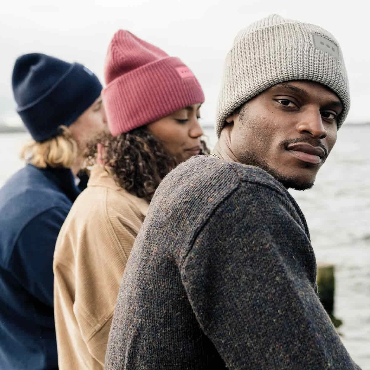 P.A.C. PAC Ecovo Merino Beanie - Navy 2 P.A.C. PAC Ecovo Merino Beanie - Navy – Bild 2