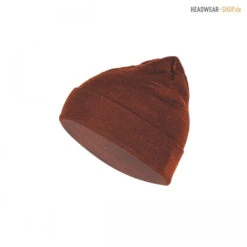 Buff Heavyweight Merino Wool Hat Loose Sienna