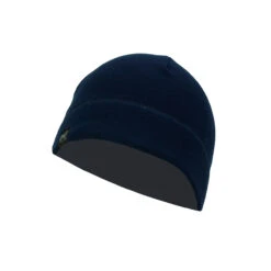 Buff Polar Hat Solid Night Blue
