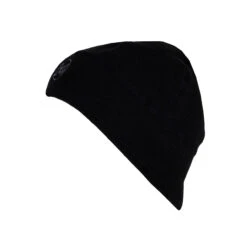 Buff Polar Thermal Hat Solid Black