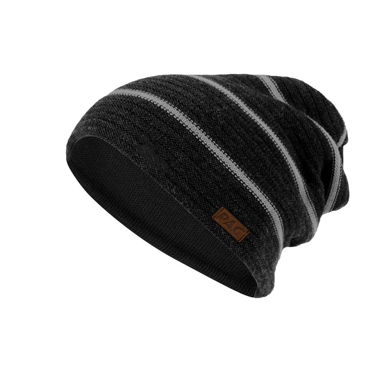 P.A.C. PAC Rikar Merino Beanie Anthracite 1 P.A.C. PAC Rikar Merino Beanie Anthracite