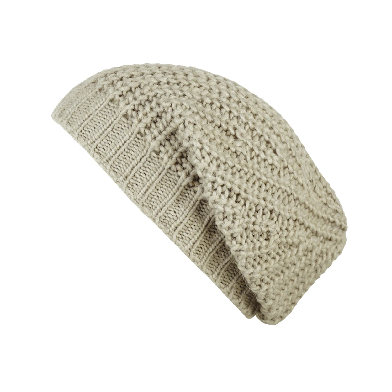 Buff Knitted Hat Gribling Mineral Grey 1 Buff Knitted Hat Gribling Mineral Grey