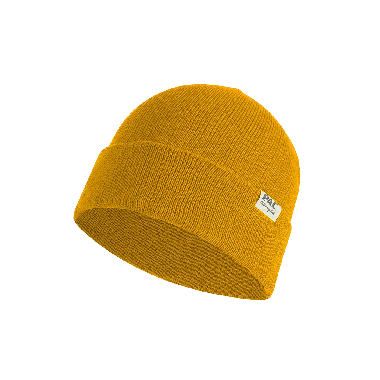 P.A.C. PAC Bippa Merino Beanie Yellow 1 P.A.C. PAC Bippa Merino Beanie Yellow