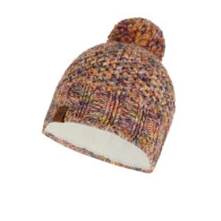 Buff Knitted & Fleece Band Hat Margo Sweet