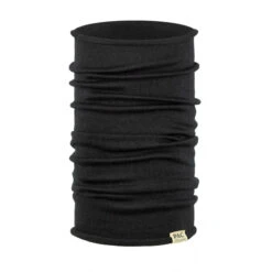 P.A.C. PAC Nature Merin 100% Recycled Merino Neckwarmer - Black