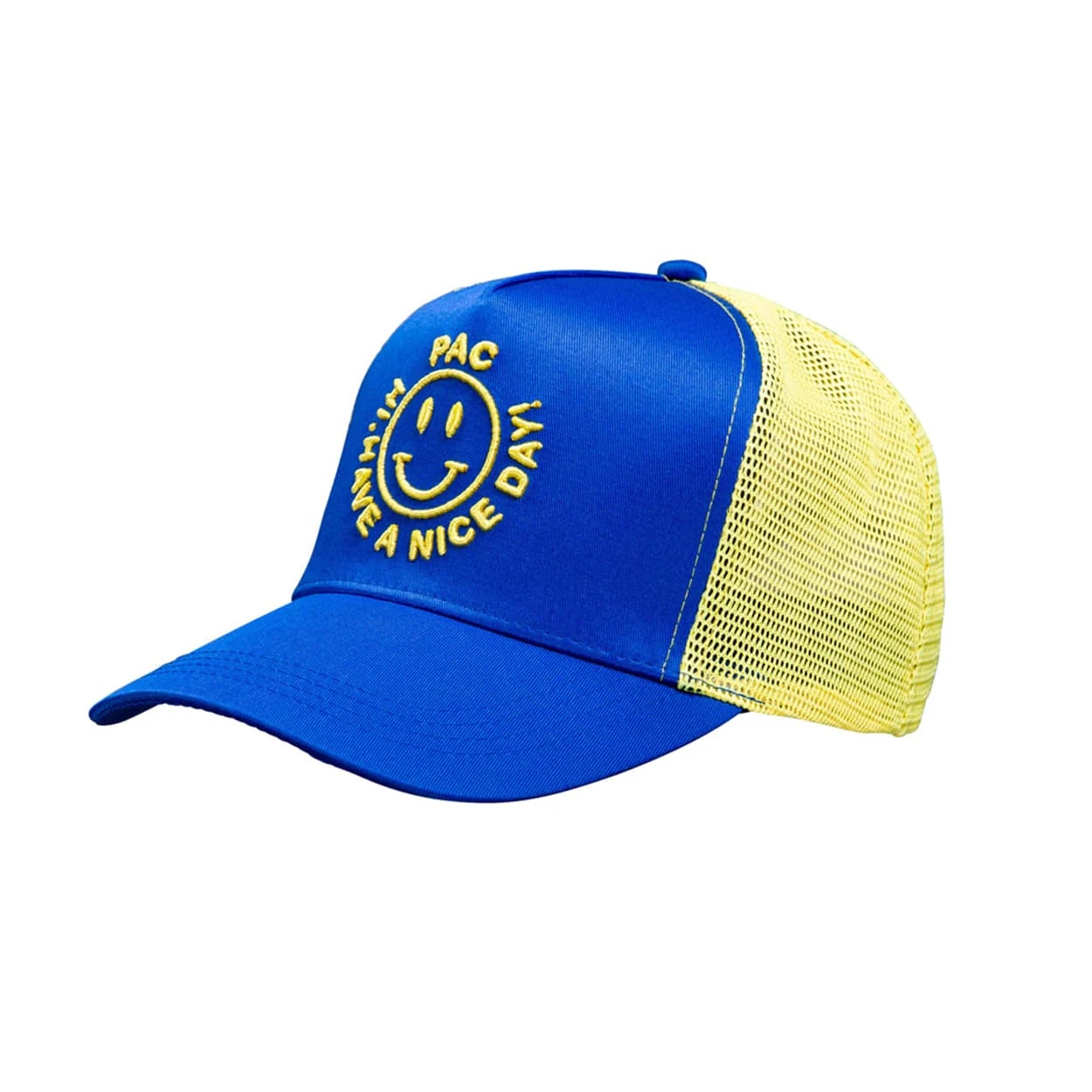 P.A.C. PAC Rampis Twill Trucker Cap - Blue 1 P.A.C. PAC Rampis Twill Trucker Cap - Blue