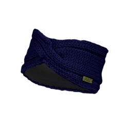 P.A.C. PAC Gizmena Cashmiere Headband - Navy