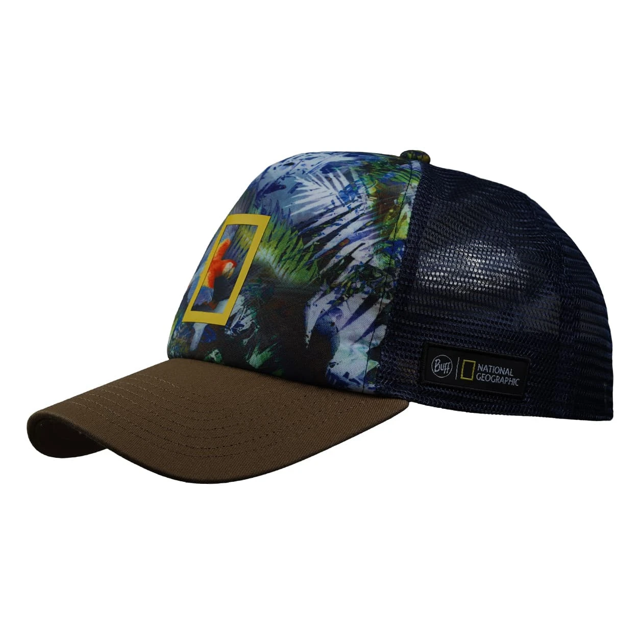 Buff Trucker Cap Scarlett Macaw L/XL 1 Buff Trucker Cap Scarlett Macaw L/XL
